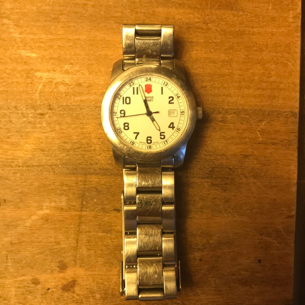 Swiss army watch